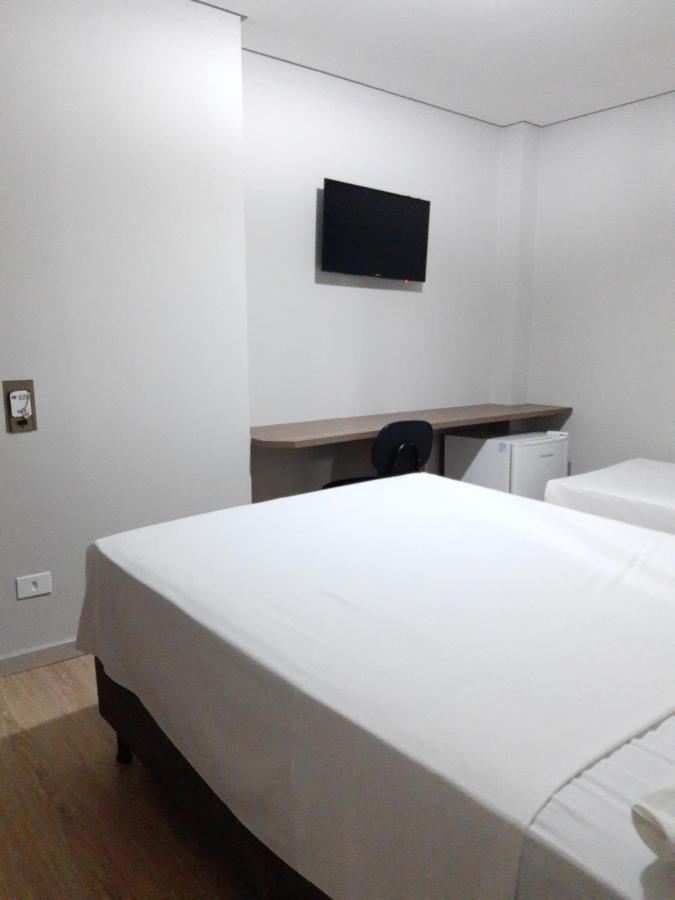 Rede Andrade Guaira Hotel Куритиба Екстериор снимка