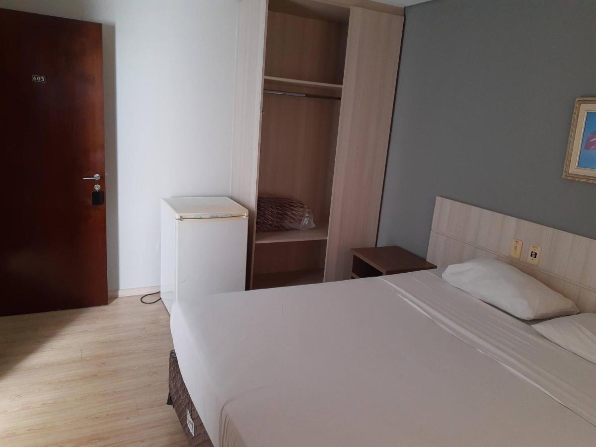 Rede Andrade Guaira Hotel Куритиба Екстериор снимка
