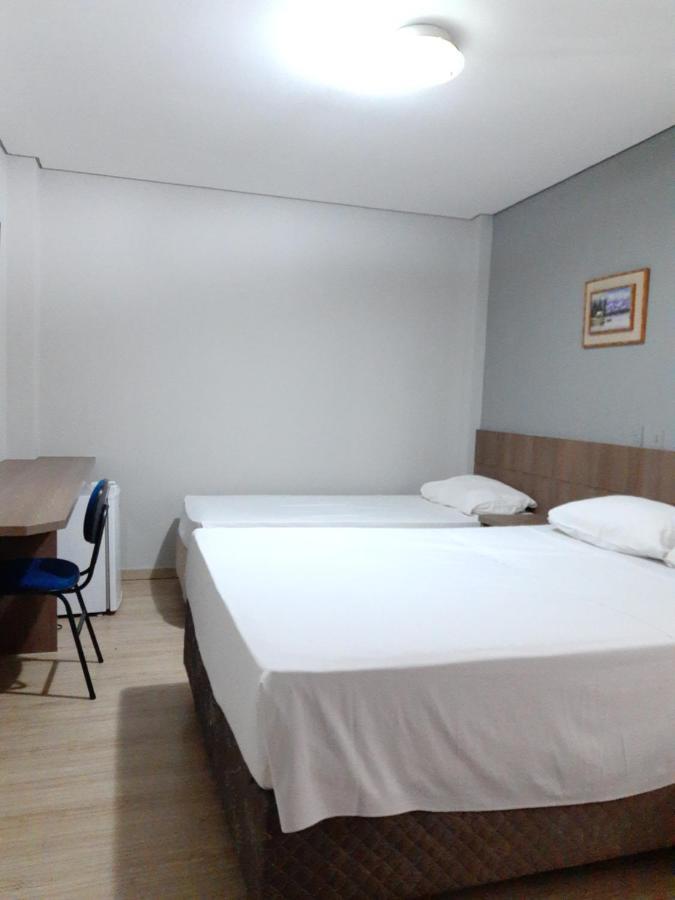 Rede Andrade Guaira Hotel Куритиба Екстериор снимка