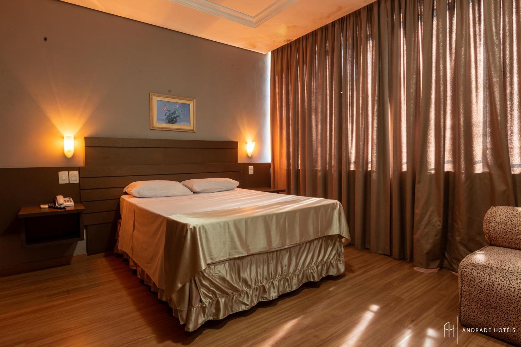 Rede Andrade Guaira Hotel Куритиба Екстериор снимка