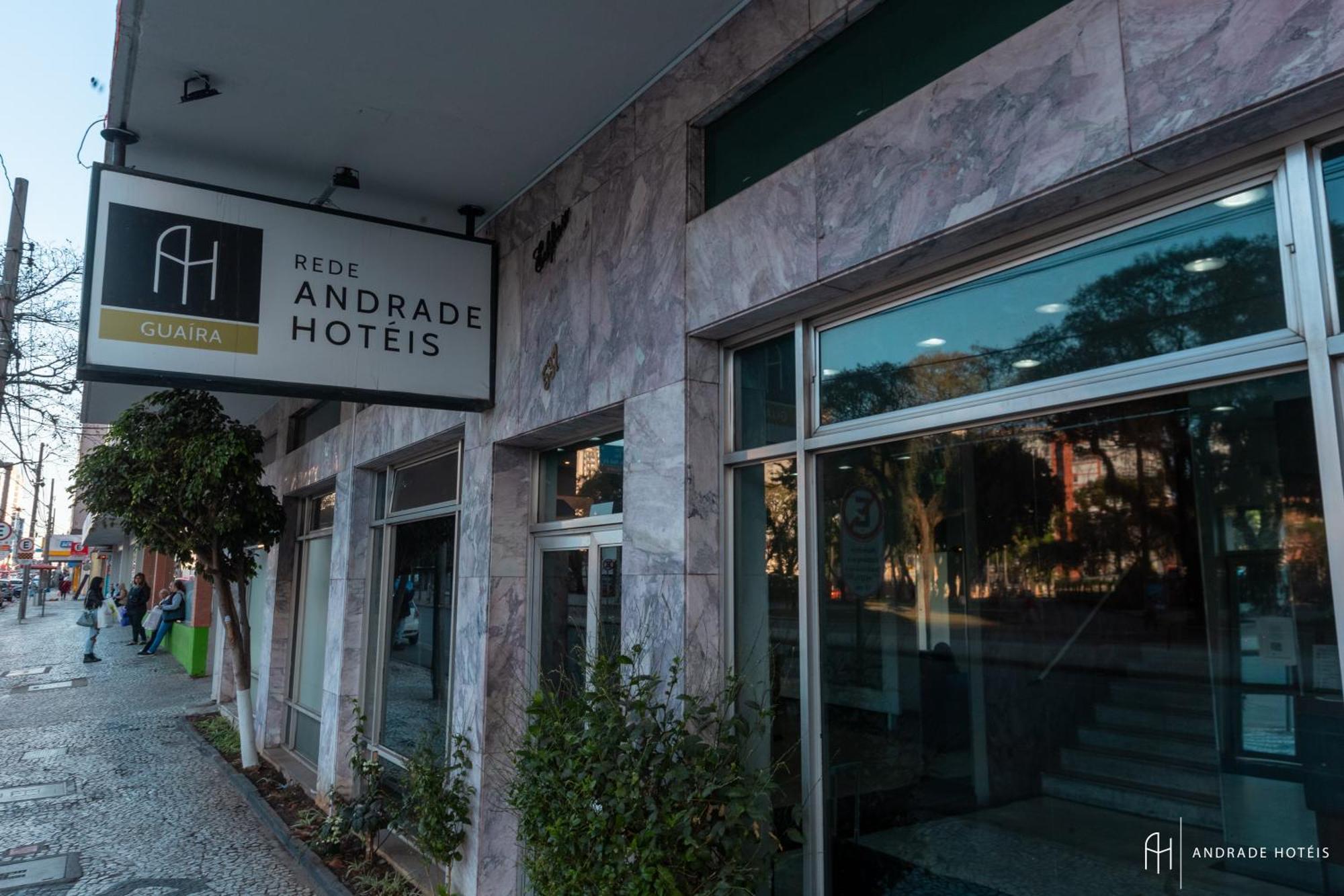 Rede Andrade Guaira Hotel Куритиба Екстериор снимка