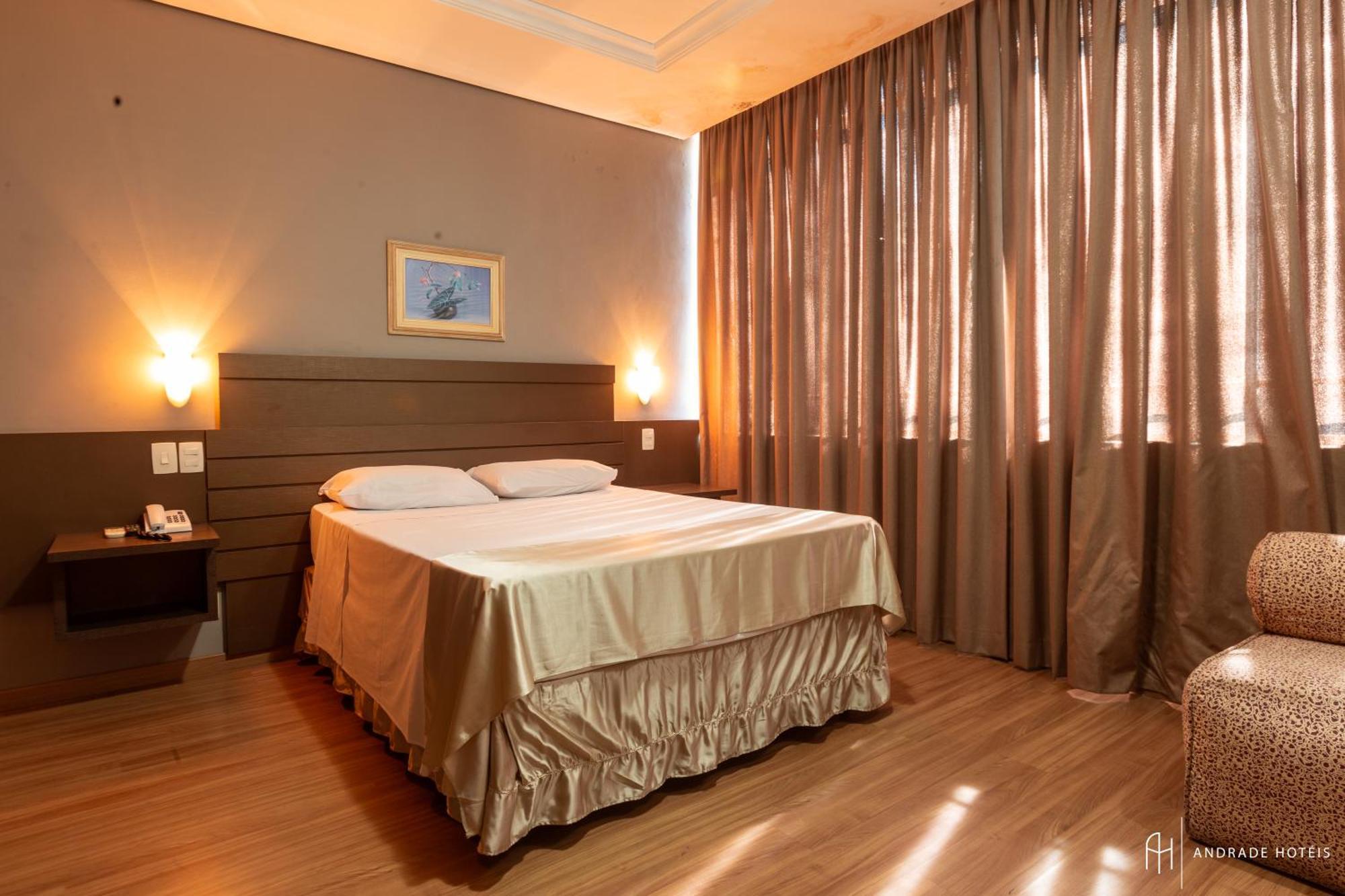 Rede Andrade Guaira Hotel Куритиба Екстериор снимка