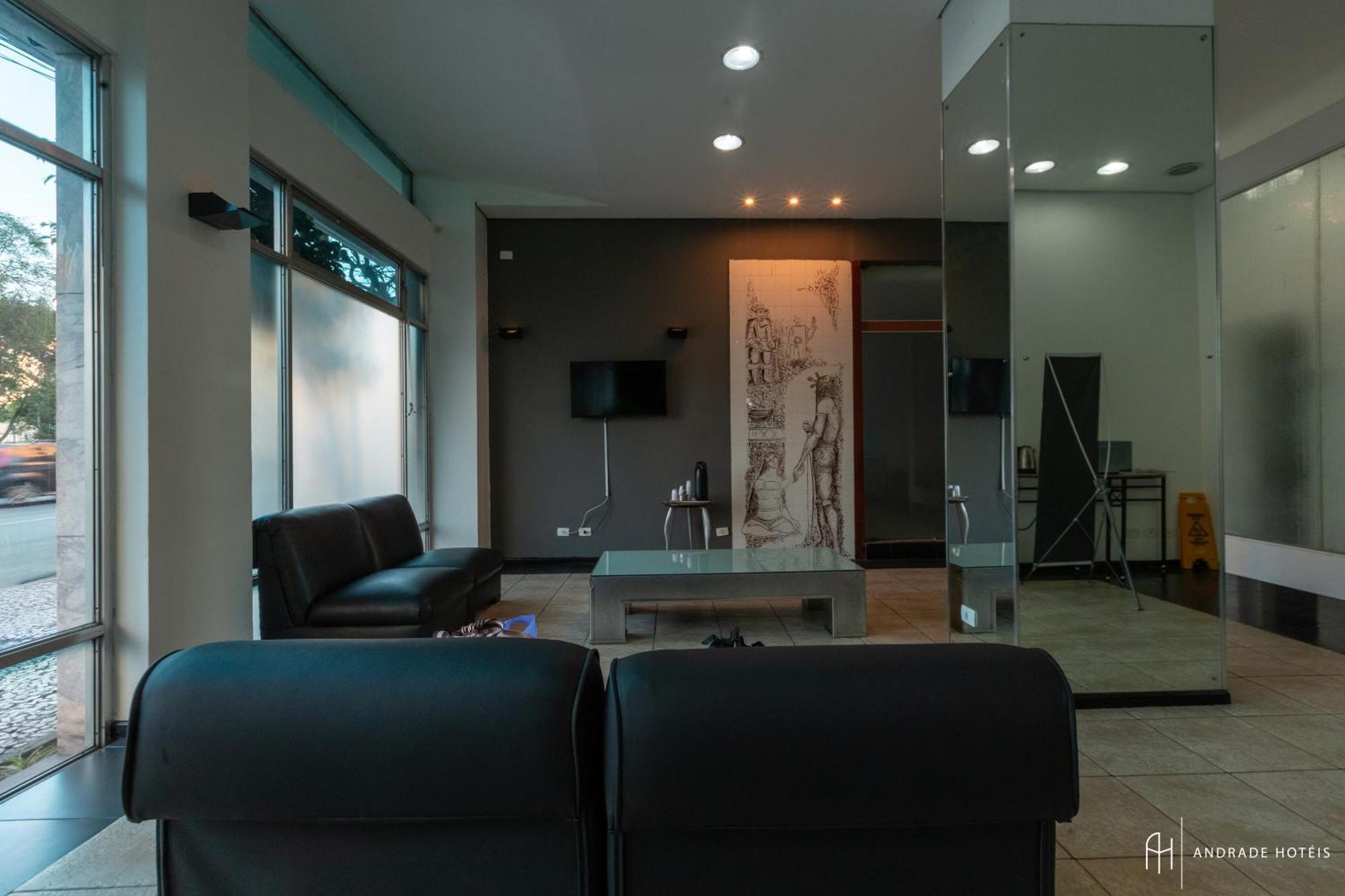 Rede Andrade Guaira Hotel Куритиба Екстериор снимка