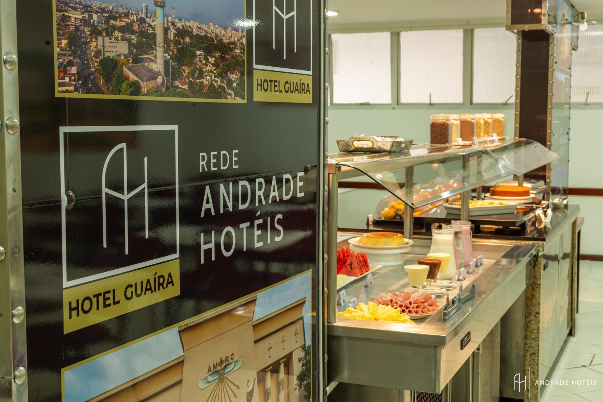 Rede Andrade Guaira Hotel Куритиба Екстериор снимка