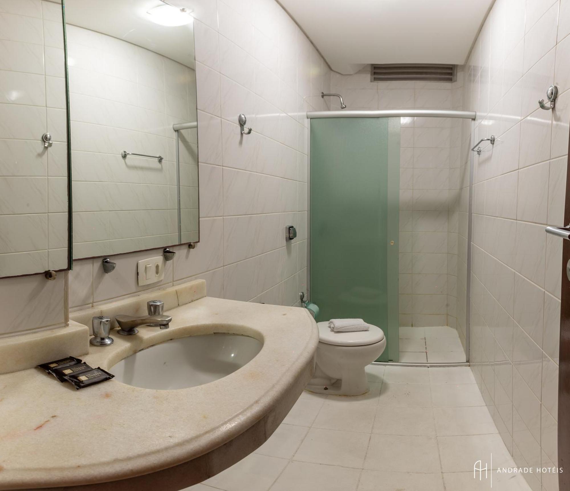 Rede Andrade Guaira Hotel Куритиба Екстериор снимка