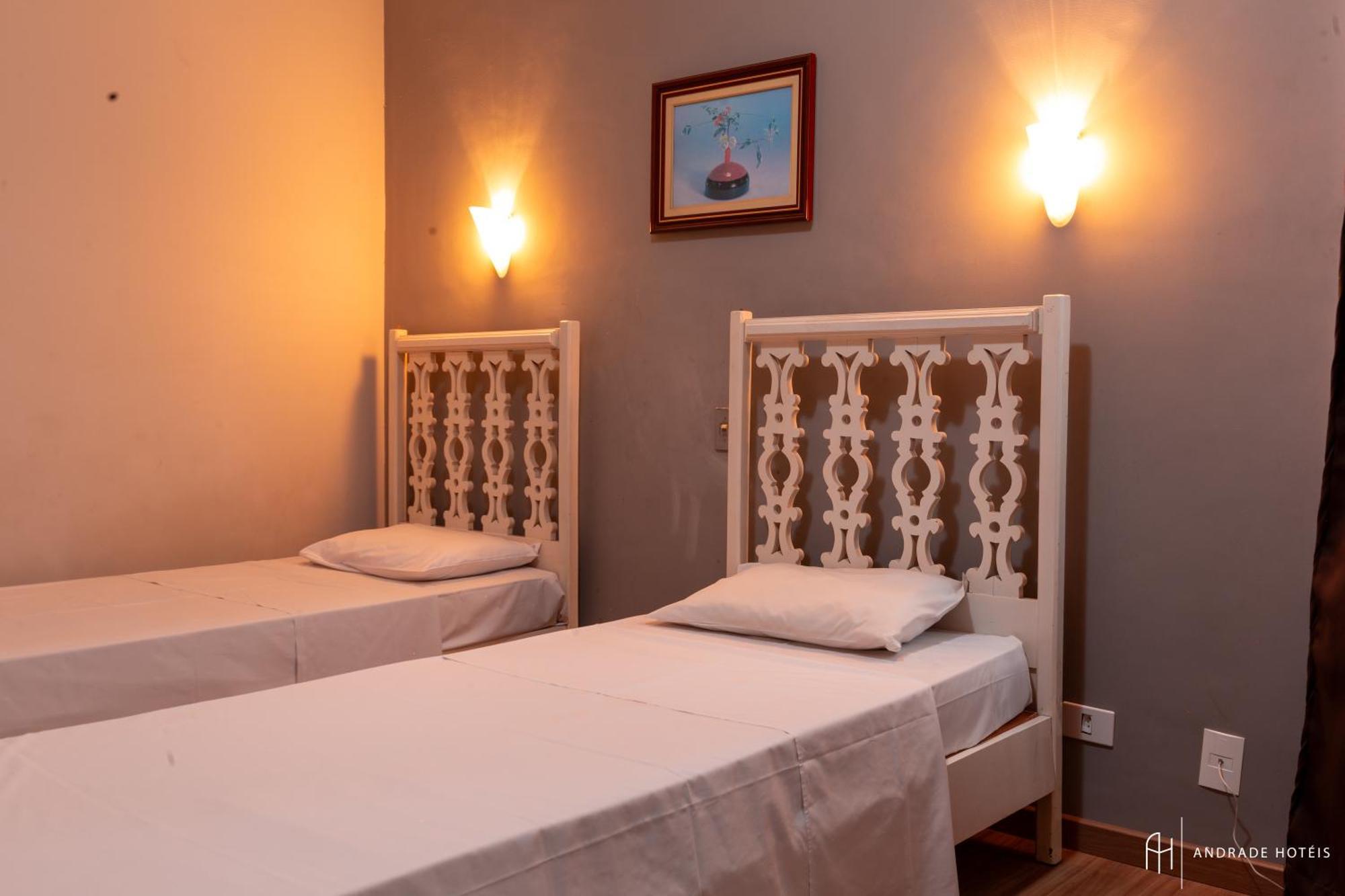 Rede Andrade Guaira Hotel Куритиба Екстериор снимка