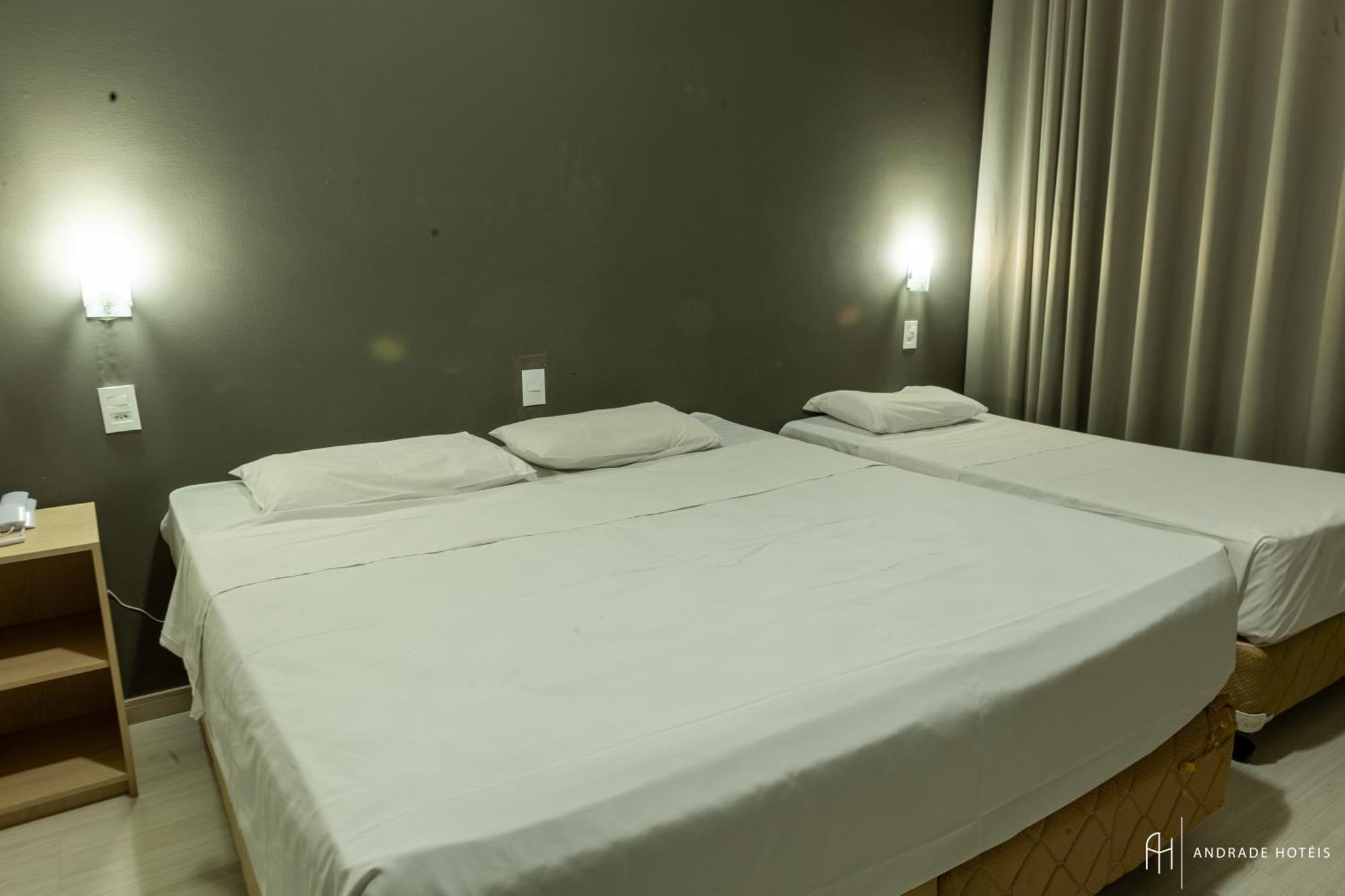 Rede Andrade Guaira Hotel Куритиба Екстериор снимка