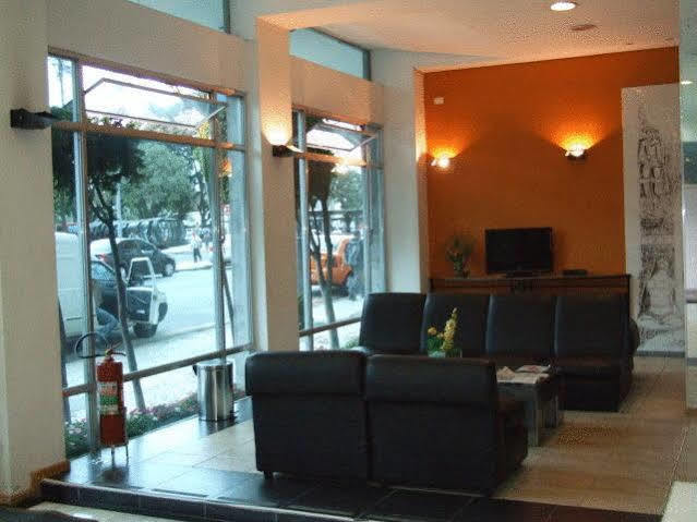 Rede Andrade Guaira Hotel Куритиба Екстериор снимка