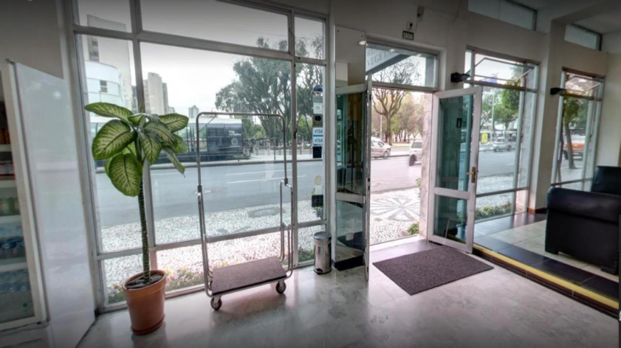 Rede Andrade Guaira Hotel Куритиба Екстериор снимка