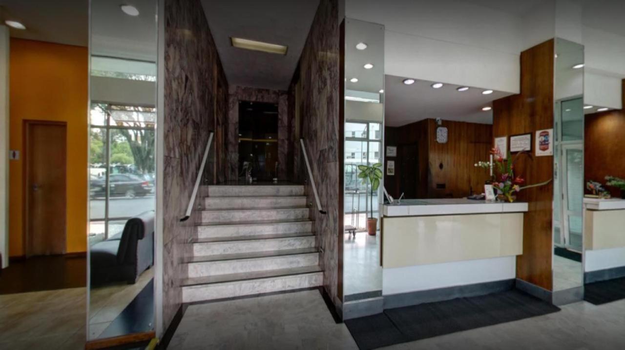 Rede Andrade Guaira Hotel Куритиба Екстериор снимка